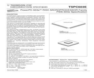 TSPC603EMGB/C2LN.pdf