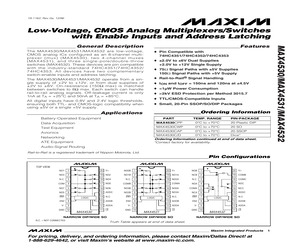 MAX4530EWP+T.pdf