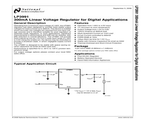 LP3991TLX-0.8/NOPB.pdf