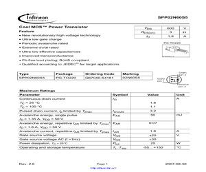 SPP02N60S5.pdf