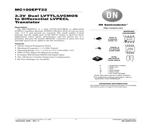MC100EPT22DR2G.pdf