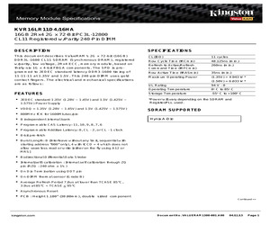 KVR16LR11D4/16HB.pdf