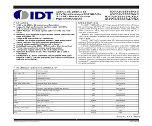 IDT71V3556S133PFI8.pdf