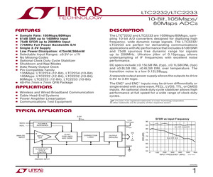 LTC2233IUK#PBF.pdf