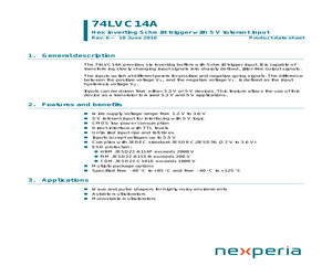 74LVC14APW/AUJ.pdf