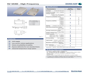 GVXO-42F/NAFREQ.pdf