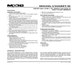 MX29LV320MBMC-70Q.pdf