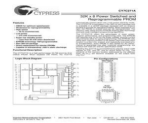CY7C271A35PC.pdf