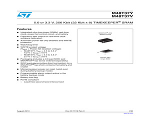 M48T37Y-10MH1F.pdf