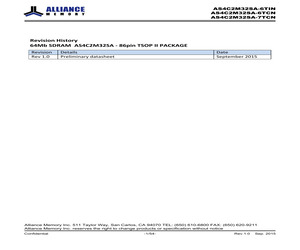 AS4C2M32SA-6TIN.pdf