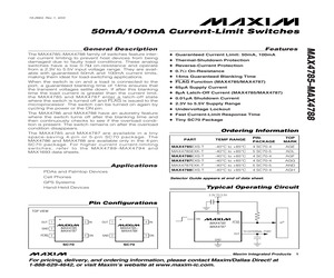 MAX4785EXK-T.pdf