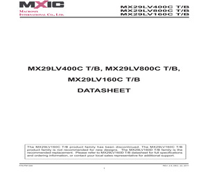 MX29LV400CBMC-70G.pdf