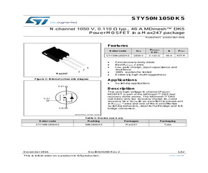 STY50N105DK5.pdf