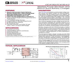 LTC4120IUD-4.2#TRPBF.pdf