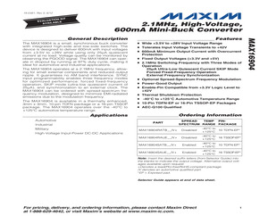 MAX16904SATB33/V+T.pdf
