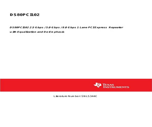 DS80PCI102SQ /NOPB.pdf