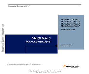 MC68HSR705J1ADW.pdf