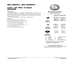 MC100EP01MNR4G.pdf