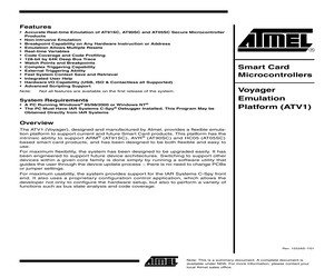 VOYAGER EMULATION PLATFORM (ATV1) SUMMARY.pdf