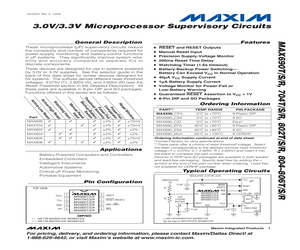 MAX806RCSA+T.pdf