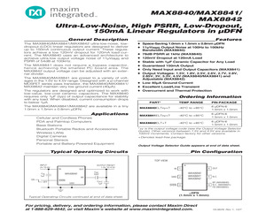 MAX8840EYT27+.pdf