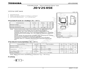 JDV2S05E(TPH3,F)