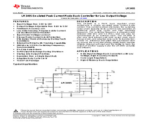 LM3495MTCX/NOPB.pdf