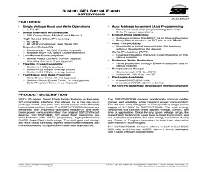 SST25VF080B-50-4C-QAF.pdf