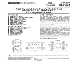 OPA2350EA/250G4.pdf