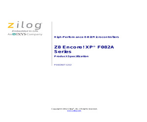 Z8F011ASH020SG2156.pdf