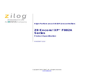 Z8F082ASJ020SG2156.pdf