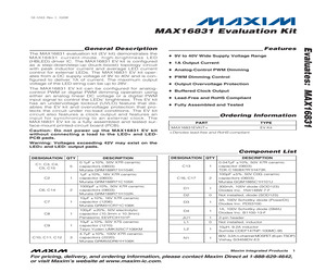 MAX16831EVKIT+.pdf