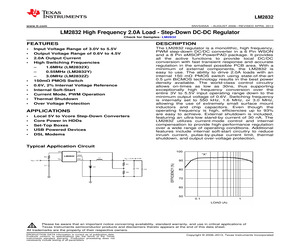 LM2832XSD.pdf