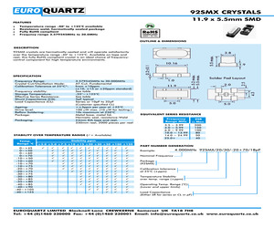 FREQ192SMX/10/100/-40+105/10PF.pdf