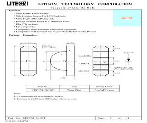 LTST-S110KFKTBINS.pdf
