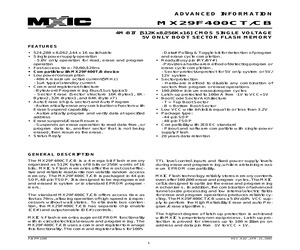 MX29F400CBMC-12.pdf