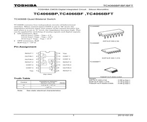 TC4066BFT(EL,N,M)