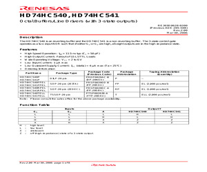 HD74HC540FP.pdf
