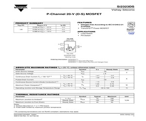 SI2323DS-T1-E3/BKN.pdf