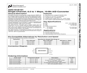 ADC101S101CIMFX/NOPB.pdf