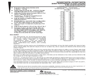 SN74ABT16373ADGGE4.pdf