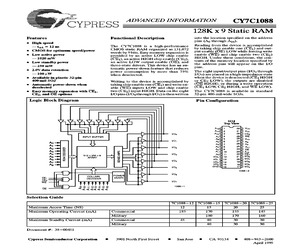 CY7C1088-12VC.pdf