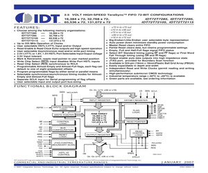 IDT72T7295L10BBG.pdf