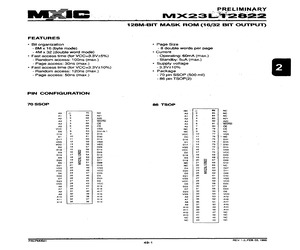 MX23L12822MC-10.pdf