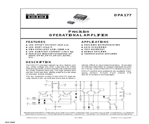 OPA177GP.pdf