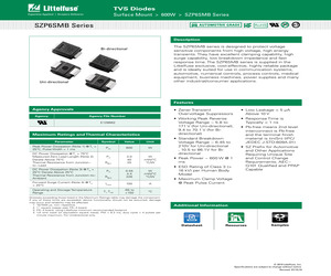 SZP6SMB62CAT3G.pdf