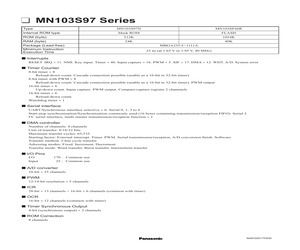 MN103S97N.pdf