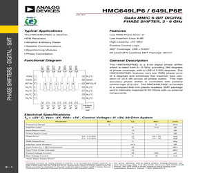 HMC649LP6ETR.pdf