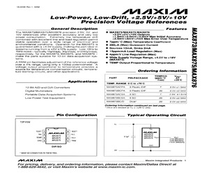MAX873AESA+T.pdf