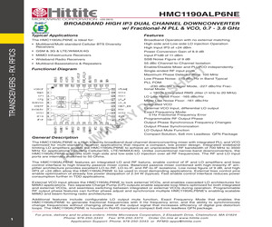 HMC1190ALP6NETR.pdf